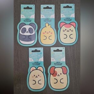 Bundle of 28 Trends International Anirollz Single Decal Stickers (5 styles)